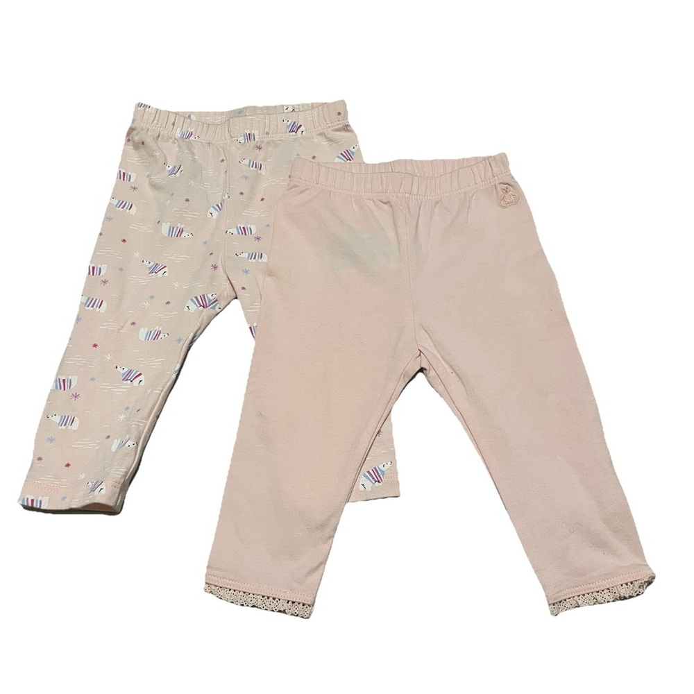 Twin Girls Size 6 Months Pants. - Picture 3 of 5